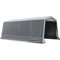 Garagetält vinter och sommar, 6 x 3 x 2,4 m
