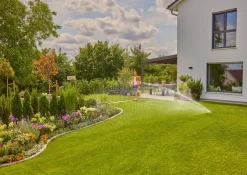 Gardena AquaPrecise set solcellsbevattning, 320 m2