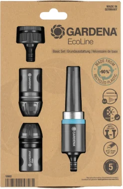 Gardena EcoLine grundsats, 4 delar