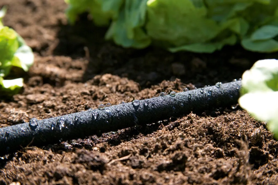 Gardena fuktslang, vattenbesparande bevattning, 15 meter