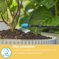 Gardena Micro-Drip bevattning terrass, balkong, 30 plantor