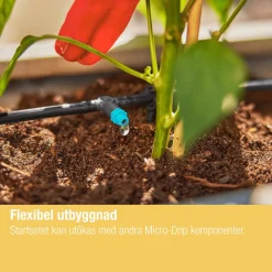 Gardena Micro-Drip bevattning terrass, balkong, 30 plantor