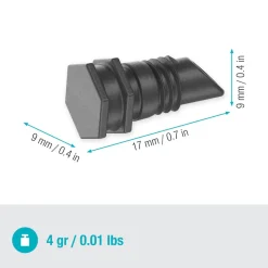 Gardena pluggar 3/16 tum till Micro-Drip, 10-pack
