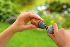 Gardena slangkopplingar 13 mm och 15 mm, 2-pack