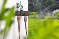 Gardena Twin-Tap vattenfördelare med 2 uttag