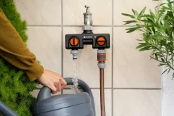 Gardena Twin-Tap vattenfördelare med 2 uttag