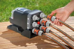Gardena vattenfördelare automatic med tillbehör