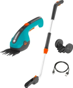 Gardena ClassicCut batteridriven grässax med hjul