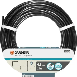 Gardena fördelarrör 15 m, 4,6 mm, 3/16 tum