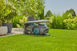 Gardena garage för Sileno Pro, Max, Free robotgräsklippare