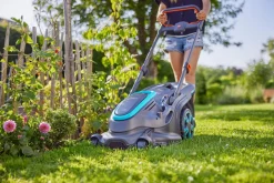 Gardena PowerMax Duo 46, 36 V gräsklippare med batteri