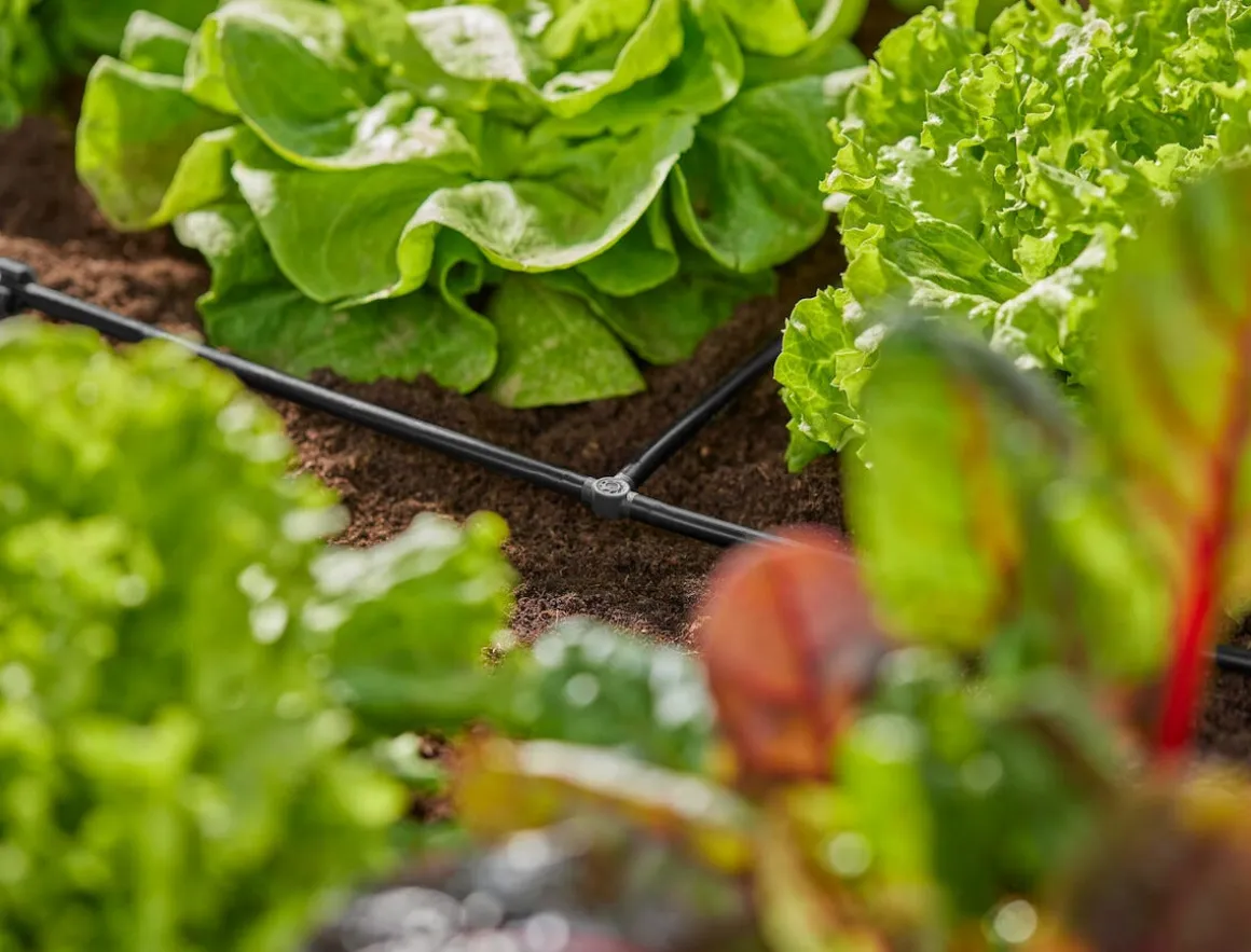 Gardena T-koppling 3/16 tum för Micro-Drip, 10-pack