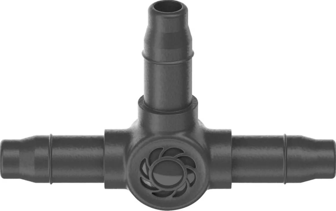 Gardena T-koppling 3/16 tum för Micro-Drip, 10-pack