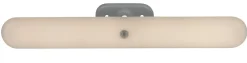 Garderobsbelysning LED batteri med sensor, laddbar
