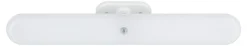 Garderobsbelysning LED batteri med sensor, laddbar