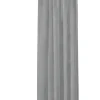 Gardin Shimmer tunn med multiband, ljusgrå, 1-pack