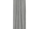 Gardin Shimmer tunn med multiband, ljusgrå, 1-pack