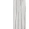 Gardin Shimmer tunn med multiband, vit, 1-pack
