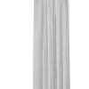 Gardin Shimmer tunn med multiband, vit, 1-pack