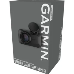 Garmin Dash Cam Mini 3 bilkamera, 1080p