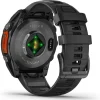 Garmin Fenix 8 träningsklocka med GPS grå-svart