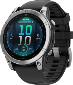 Garmin Fenix E träningsklocka med GPS, 47 mm