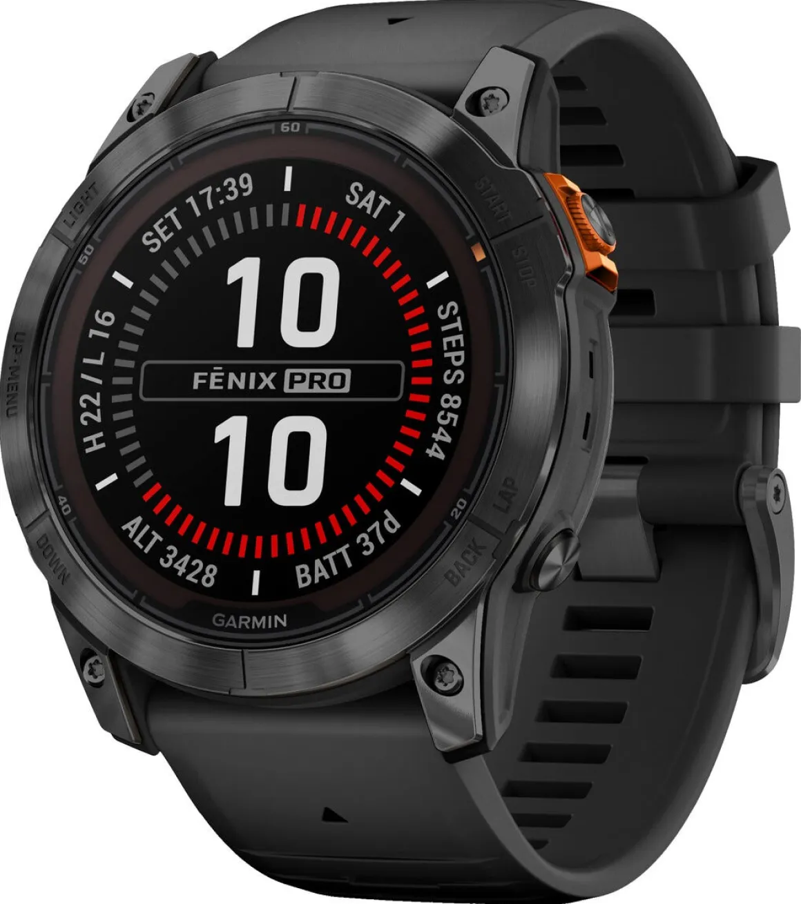 Garmin Fenix 7X Pro Solar multisportklocka, 51 mm