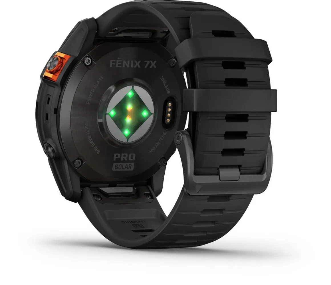 Garmin Fenix 7X Pro Solar multisportklocka, 51 mm