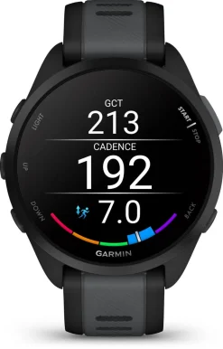 Garmin Forerunner 165 Music träningsklocka med GPS, 43 mm