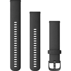 Garmin Quick Release silikonarmband, 20 mm