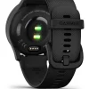 Garmin Vivomove Sport vattentät smartklocka, silikon
