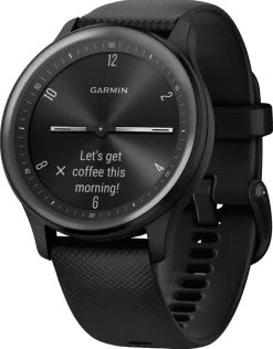 Garmin Vivomove Sport vattentät smartklocka, silikon