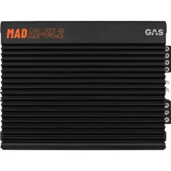 GAS Audio Power MAD A2-85.2 2-kanaligt slutsteg, 2x85W RMS