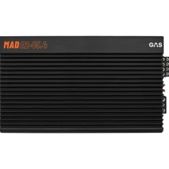 GAS Audio Power MAD A2-85.4 4-kanaligt slutsteg, 4x85W RMS