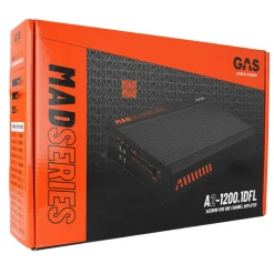 GAS Audio Power MAD A2-1200.1DFL monoslutsteg 1200 W