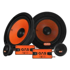 GAS Audio Power MAD K2-64 6,5 tum 2-vägs kit för bilstereosystem