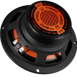 GAS Audio Power MAD K2-64 6,5 tum 2-vägs kit för bilstereosystem