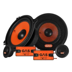 GAS Audio Power MAD K2-54 5,25 tum 2-vägs kit för bilstereosystem