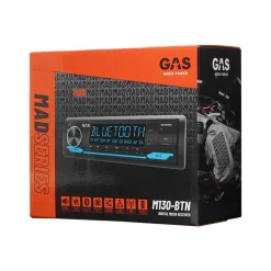 GAS Audio Power MAD M130-BTN bilstereo med DSP & Bluetooth 5.3