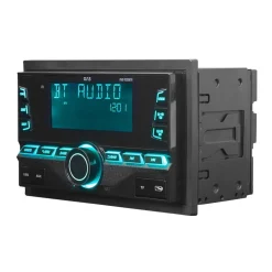 GAS Audio Power MAD M230BTN bilstereo 2-DIN, BT, USB, AUX, DSP