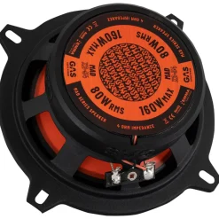 GAS Audio Power MAD X2-54 5,25 tum koaxialhögtalare, 80W RMS