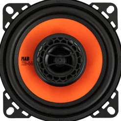 GAS Audio Power MAD X2-44 4 tum koaxialhögtalare 60 W RMS