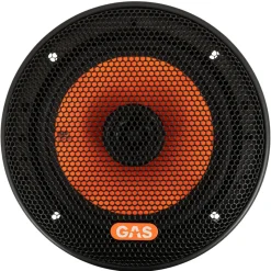 GAS Audio Power MAD X2-64 6.5 tum koaxialhögtalare, 100 W RMS
