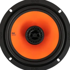 GAS Audio Power MAD X2-64 6.5 tum koaxialhögtalare, 100 W RMS