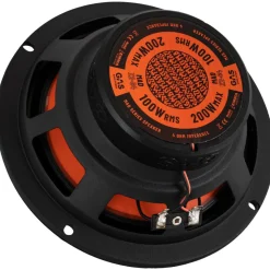 GAS Audio Power MAD X2-64 6.5 tum koaxialhögtalare, 100 W RMS