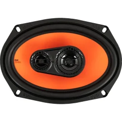 GAS Audio Power MAD X2-694 6x9 tum triaxialhögtalare 130 W RMS