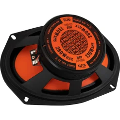 GAS Audio Power MAD X2-694 6x9 tum triaxialhögtalare 130 W RMS