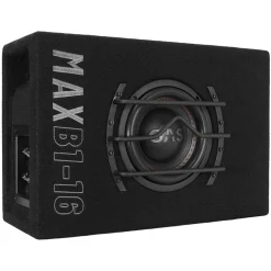 GAS Audio Power MAX B1-16 baslåda 6,5 tum 400 W RMS