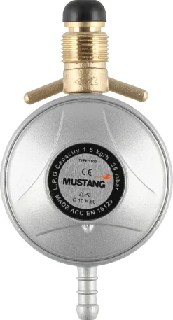 Gasolregulator Mustang för Sverige