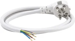 Gelia spiskabel med stickpropp Perilex, 1,3 meter